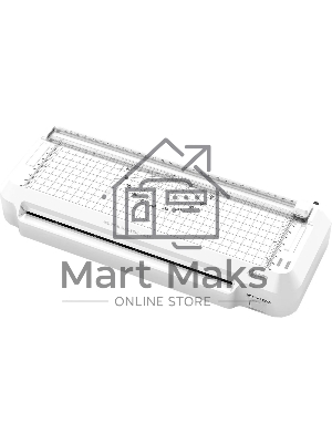 Ламинатор Cactus CS-LAB-F2 белый A4 (70-125мкм) 25 см/мин (2 вал.) хол. лам. лам. фото