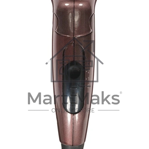 Фен ARESA AR-3214 коричневый/черный, 1250 Вт, компактный