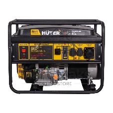 Электрогенератор бензиновый Huter DY13000L, 11 кВт, 86 дБ, 88.4 кг