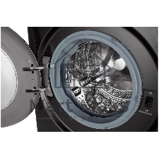Стиральная машина LG F4V9RWP2E черный, загрузка фронтальная 10.5 кг, 1400 об/мин, класс A+++