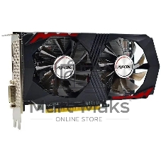 Видеокарта AFOX GeForce GTX 1050 Ti, 4 GB GDDR5, 128 bit, DVI-D, HDMI, DisplayPort, GPU 1291 MHz