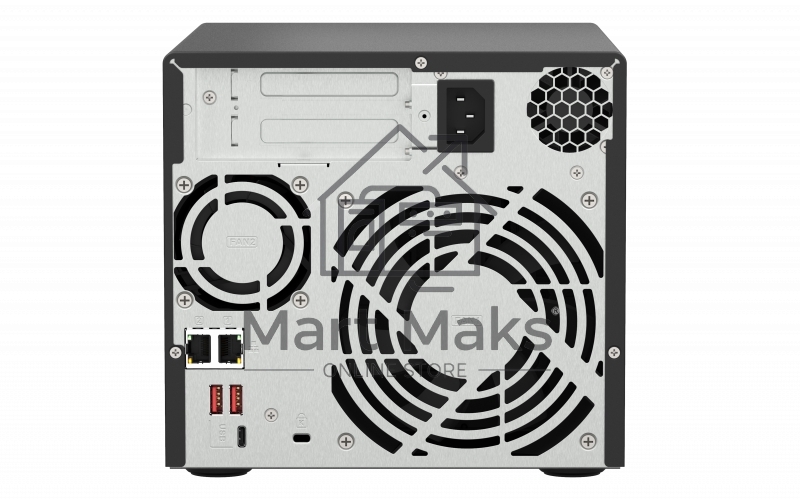 Сетевое хранилище NAS Qnap TS-473A-8G 4-bay Ryzen V1500B