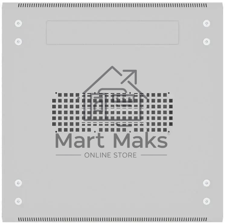 Шкаф коммутационный NTSS Премиум (NTSS-R42U6060PD) напольный 42U 600x600мм пер.дв.перфор. металл 900кг серый 510мм 86кг IP20 металл