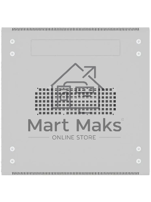 Шкаф коммутационный NTSS Премиум (NTSS-R42U6060PD) напольный 42U 600x600мм пер.дв.перфор. металл 900кг серый 510мм 86кг IP20 металл