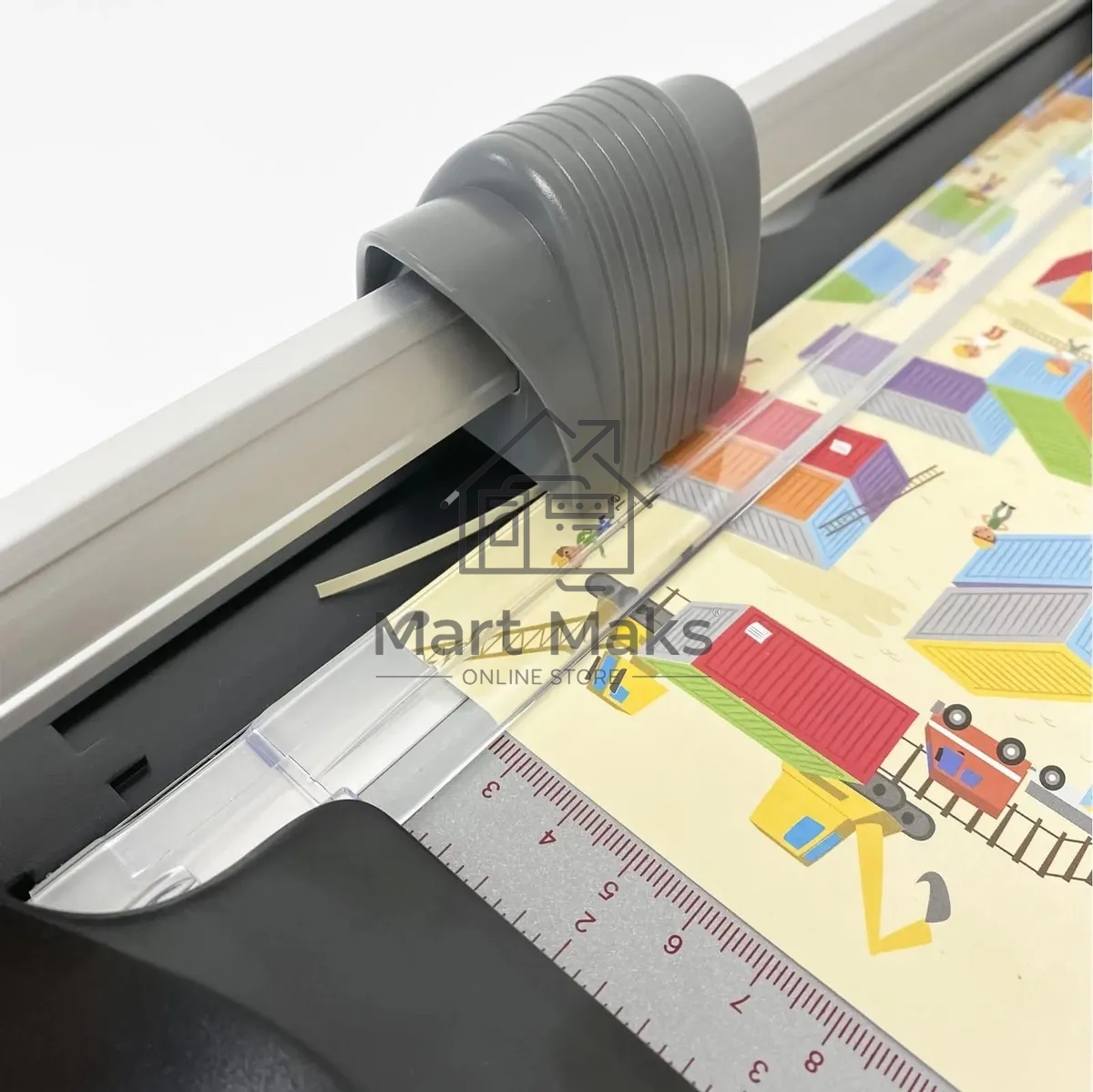 Резак дисковый Heleos РРA4-1 A4/13лист./330мм/ручн.прижим