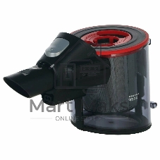 Пылесос вертикальный/ручной Bosch BCS711XXL чёрный/серебристый, питание от аккумулятора, уборка сухая, пылесборник - 0.3 л, работа от АКБ max - 40 мин