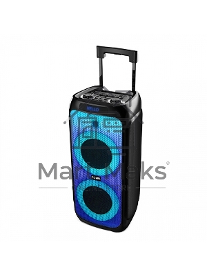 Портативная акустика BQ PBS3007 черный 100 Вт Bluetooth