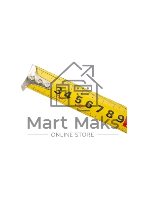 Рулетка Sparta elastica 10 мх25 мм обрезиненный корпус