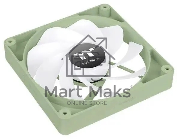 Комплект вентиляторов для корпуса Thermaltake CT120 Reverse ARGB (2 шт.) зеленый, 120 мм, 2000 об/мин, 31.2 дБ, 4 pin
