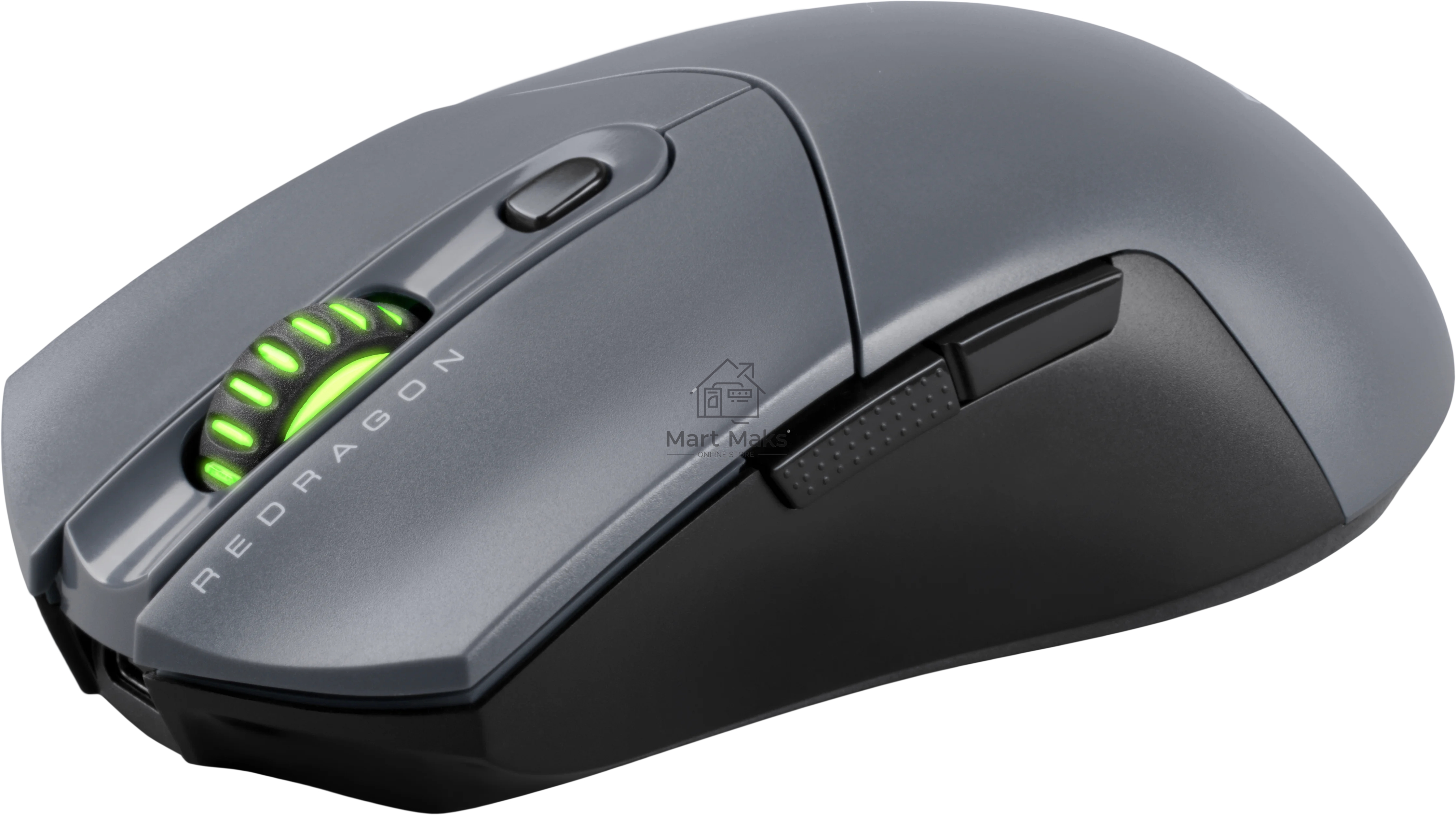 Мышь беспроводная/проводная REDRAGON St4r Pro черный, 26000 dpi, радиоканал, Bluetooth, USB, кнопки - 6