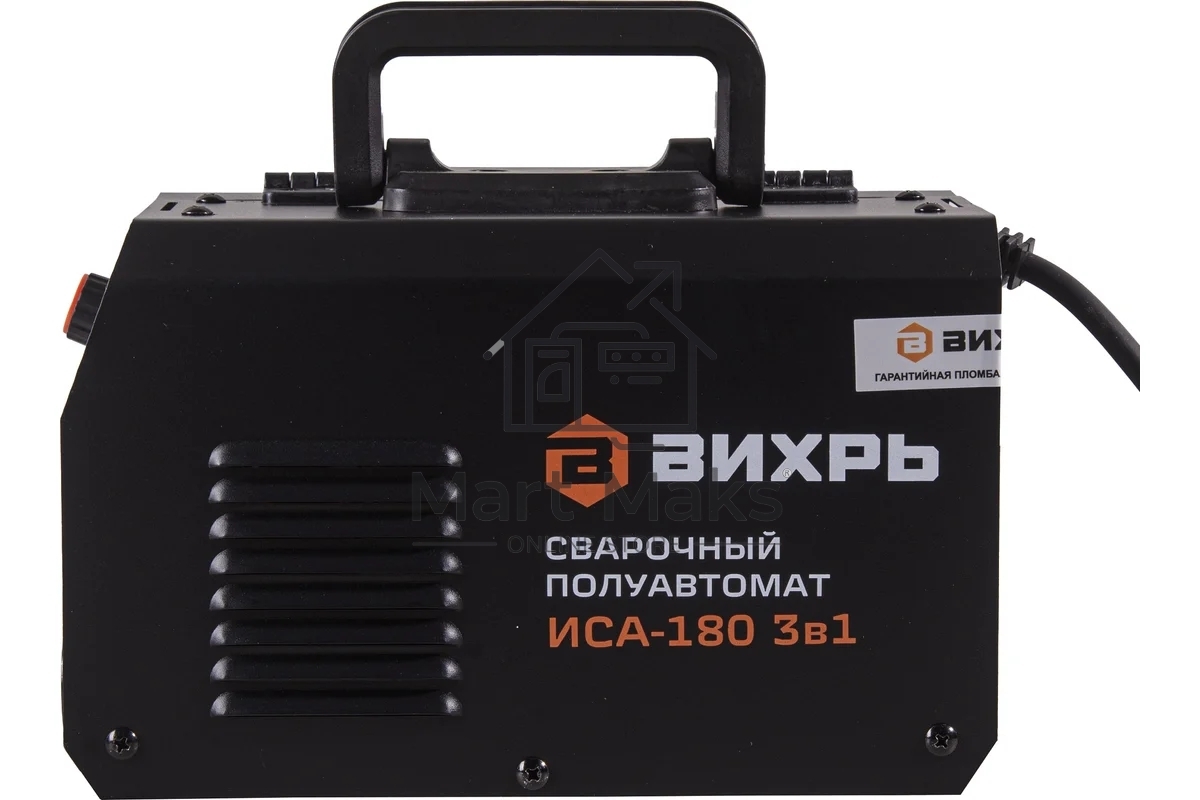 Сварочный полуавтомат Вихрь ИСА-180 3в1 65/187