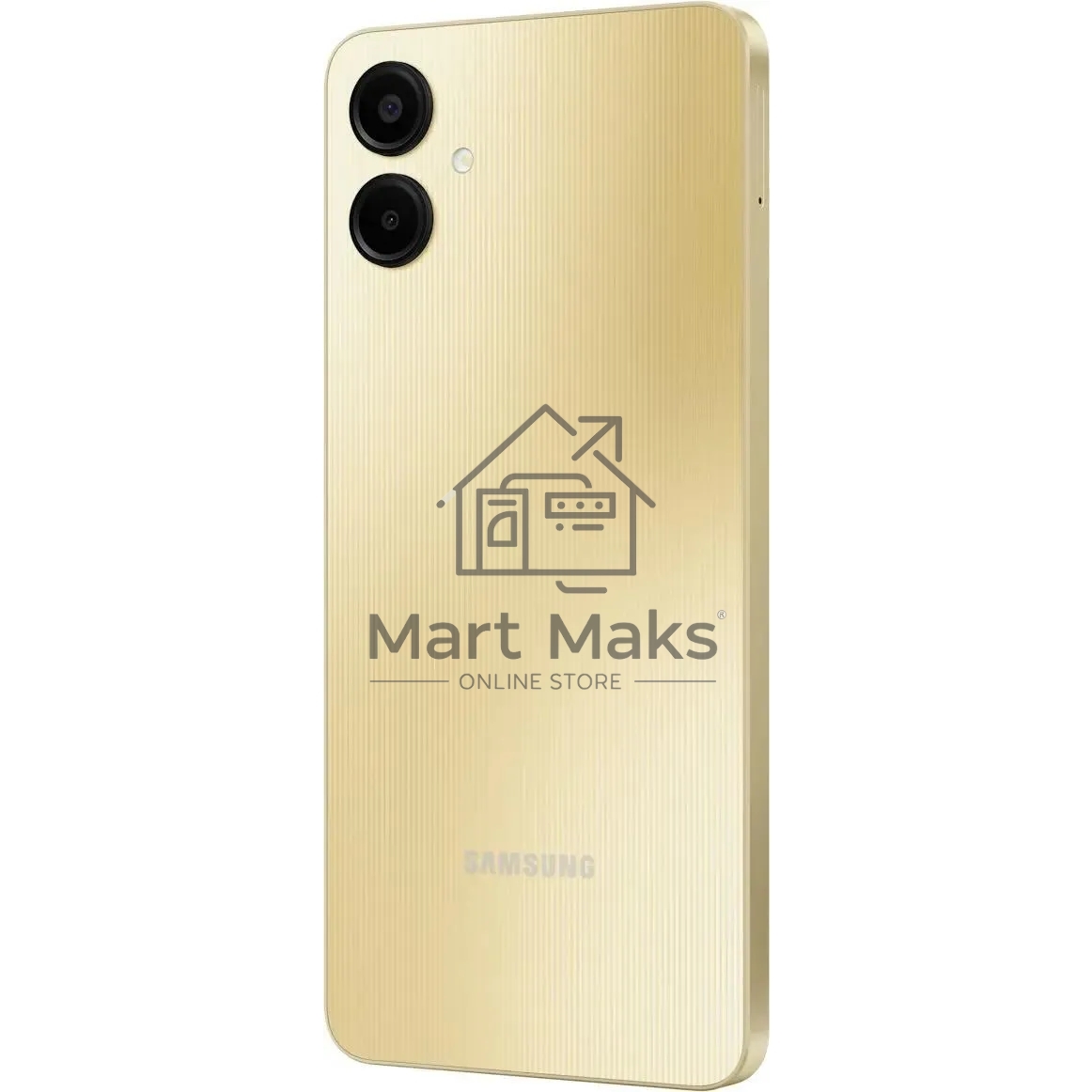 Смартфон Samsung Galaxy A06, 4/128Gb, золотистый