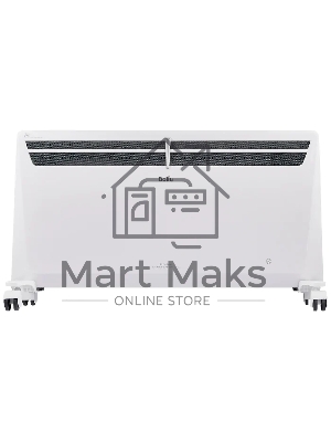 Конвектор электрический Ballu Evolution Digital Inverter BEC/EVI4-2500 белый, 2500 Вт, 30 м2, дисплей, WiFi