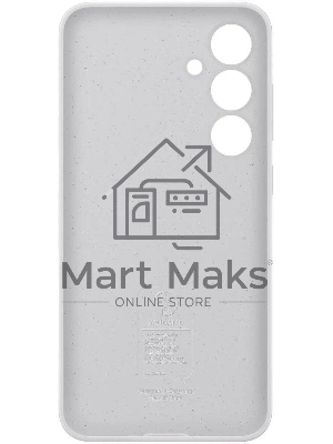 Чехол (клип-кейс) для Samsung Galaxy S24 FE Silicone Case Silicone Case S24FE серый (EF-PS721CJEGRU)