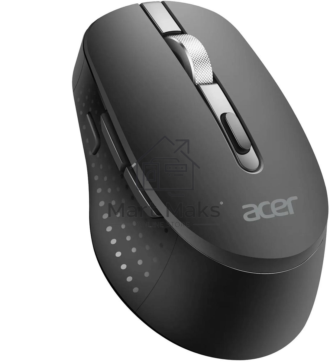 Мышь беспроводная Acer OMR310 черный, 1600 dpi, радиоканал, Bluetooth, USB, кнопки - 7
