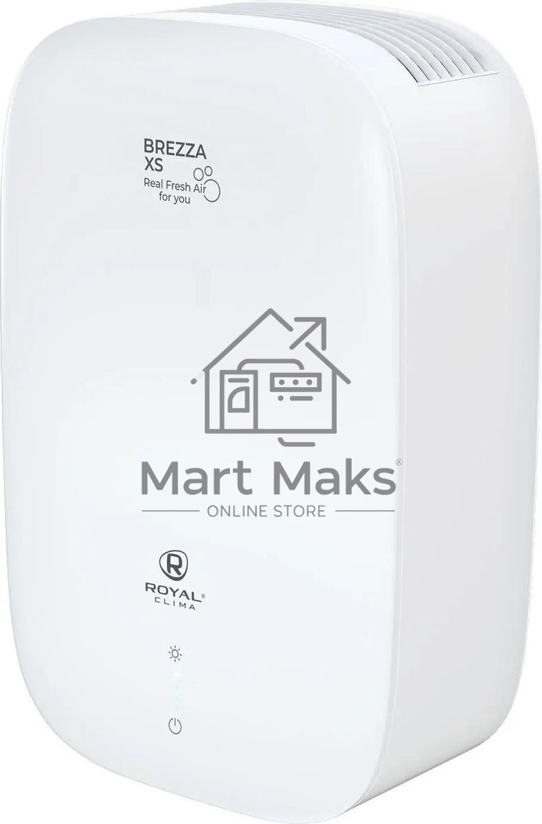 Воздухоочиститель Royal Clima Brezza XS RCB 75 600Вт белый