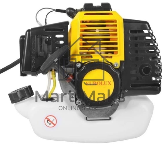 Бензиновый триммер Eurolux TR-1500T 70/2/17 2-х тактный, 1,5 кВт, ширина 255мм, бак 700мл, 7кг