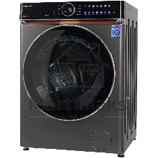 Стиральная машина HIBERG i-DDQ10 - 814 Sd Темно-серый загр. фронтальная макс.: 8 кг 1400 об/мин класс: А+++