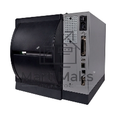 Принтер этикеток термотрансферный iDPRT iX6P Industrial 200 dpi, 305 мм/сек, USB Type B, USB HOST, Ethernet, RS232, чёрный/серый