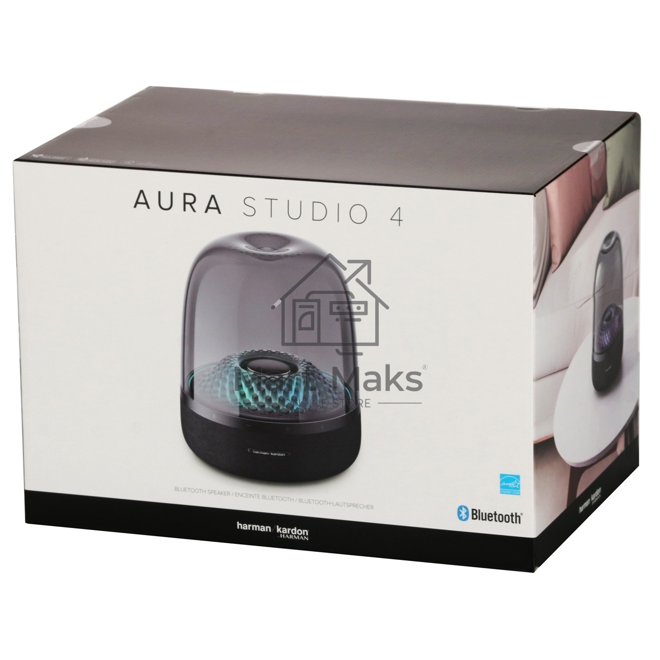 Портативная акустика Harrman Kardon Aura Studio 4 HKAURAS4BLKUK черный