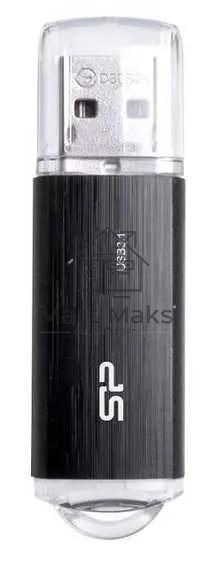 Флешка USB R/W Silicon Power R/W 128Gb Blaze B02 SP128GBUF3B02V1K USB3.1 черный