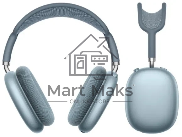 Наушники накладные Hoco W65 синий беспроводные bluetooth оголовье (50366)