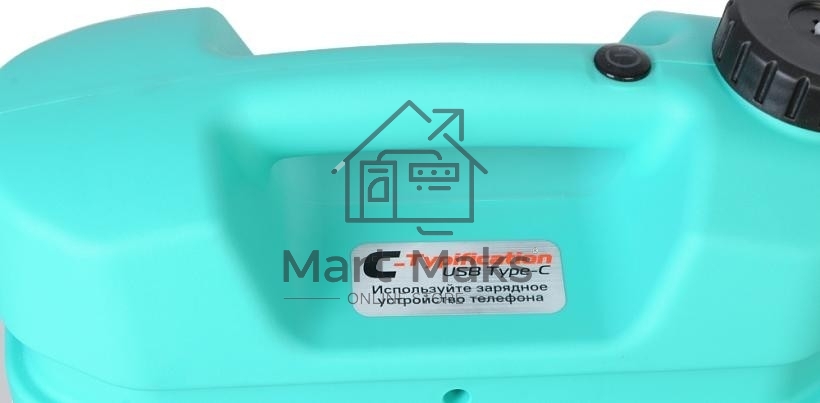 Опрыскиватель Sturm! GS8205 аккум. наплеч. 4л голубой