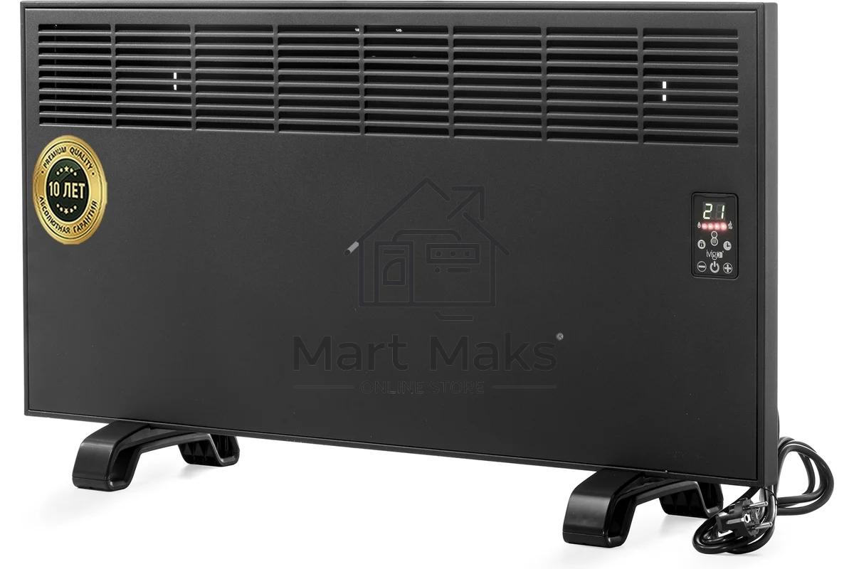 Электрический конвектор iVigo EPK4590E20 2000 Вт Черный матовый