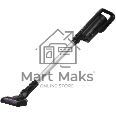 Пылесос вертикальный Vitek Midnight VT-1832 черный/серебристый, питание от аккумулятора, 120 Вт, уборка сухая, пылесборник 0.4 л, работа от АКБ max 35 мин