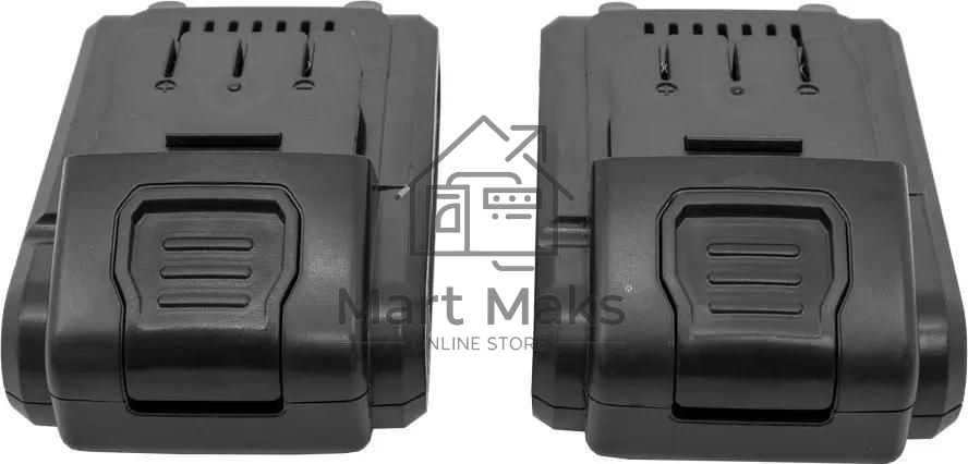 Дрель-шуруповерт аккумуляторная Ресанта ДА-20-2ЛК 75/14/11, Аккумуляторная, 20В, 2 АКБ, Кейс