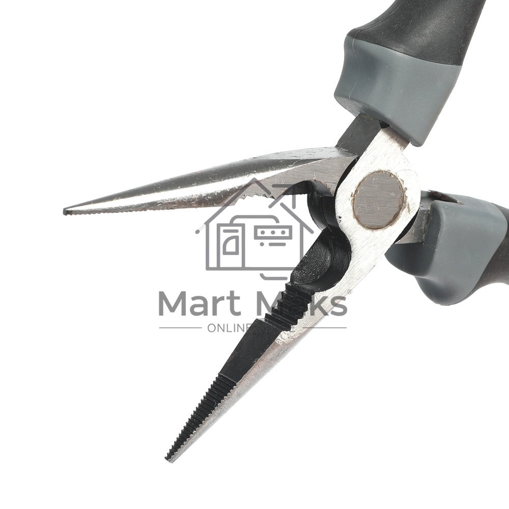 Длинногубцы PATRIOT LNP-160N трехкомпонентная рукоятка, 160 мм