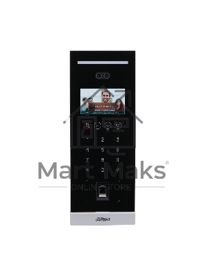 Видеопанель Dahua DHI-VTO6541H-S2 цветной сигнал цвет панели: черный