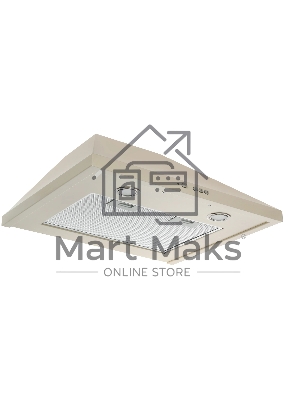 Вытяжка каминная Elikor Вента 60П-650-К3Д кремовый, 60 см, 650 куб. м/ч, 56 дБ