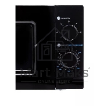Микроволновая печь HOME HMM207BB черный, 20 л, 700 Вт, переключатели — поворотный механизм