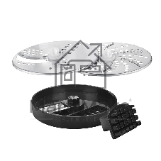 Блендер ручной BQ HB1235 Стальной-черный