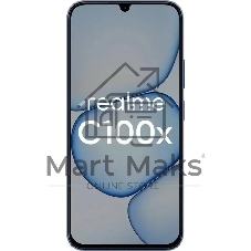 Смартфон Realme C100X RMX5366 4/256Gb синий