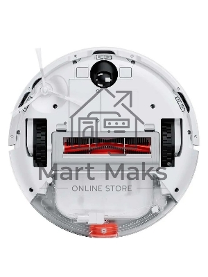 Робот-пылесос Xiaomi Mi Robot Vacuum E10 BHR6783EU белый, 2600 мА·ч Li-Ion, уборка влажная/комбинированная/сухая, пылесборник контейнер 0.4 л