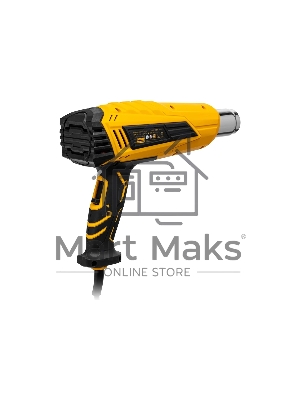 Фен технический HGH-2000, 2000 Вт, 2 режима Denzel