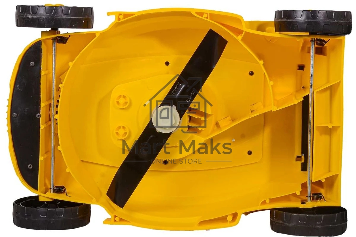 Газонокосилка роторная Huter ELM-1100 электрическая 1100Вт