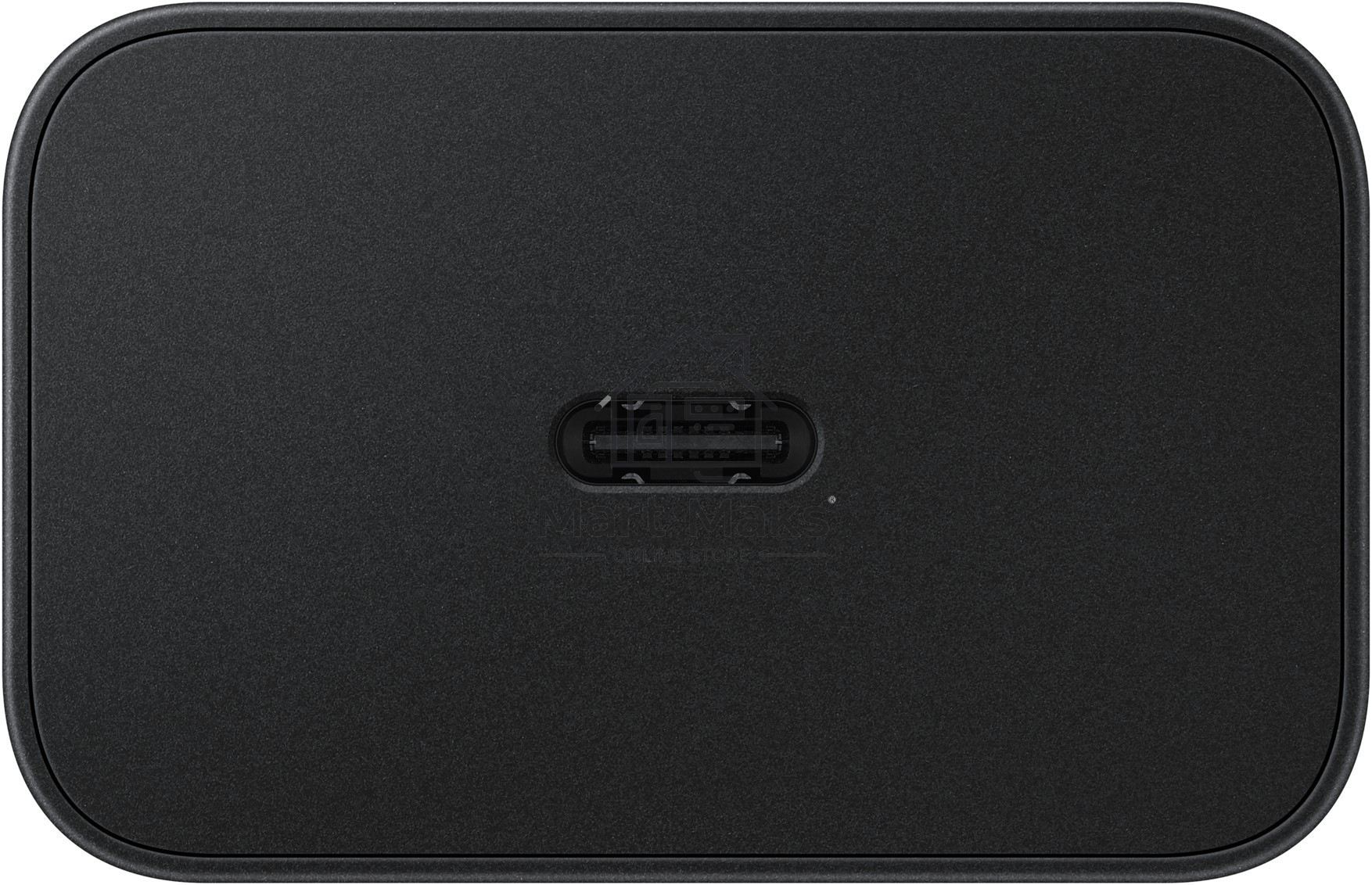 Сетевое зарядное устройство Samsung 45W (USB Type-C порт, кабель USB Type-C в комплекте), чёрное