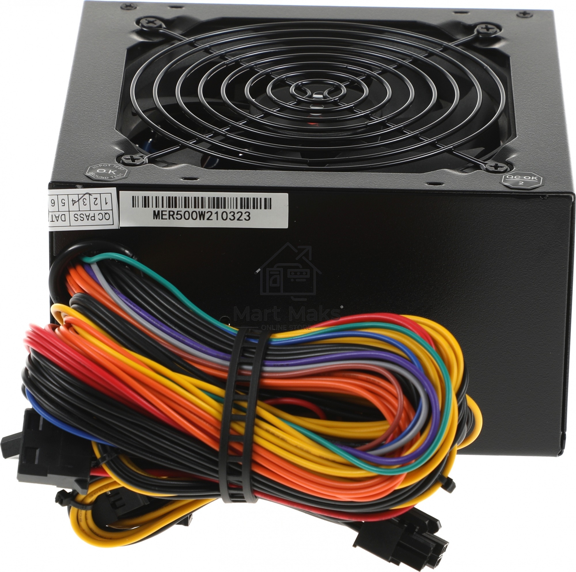 Блок питания Accord ACC-500W-12, 500Вт,120мм,