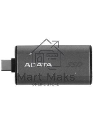 Внешний SSD ADATA SC750, 2TB, USB 3.2 Gen 2 Type-C, R/W 1050/1000, черный