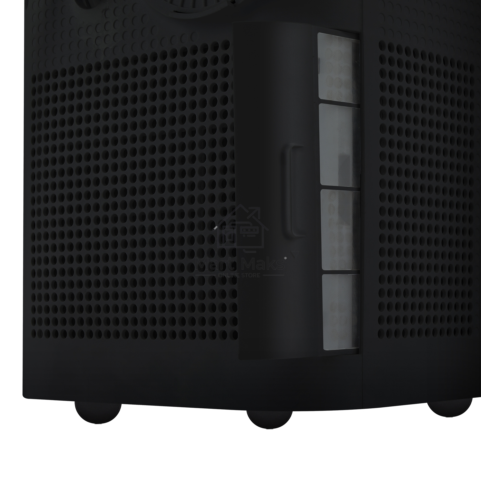 Кондиционер мобильный Ballu Eclipse BPAC-10 EPB/N6 10000 BTU, 24 м², 50 дБ, охлаждение, осушение, черный