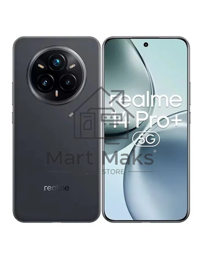 Смартфон Realme 14 Pro+, 8/256Gb, серый