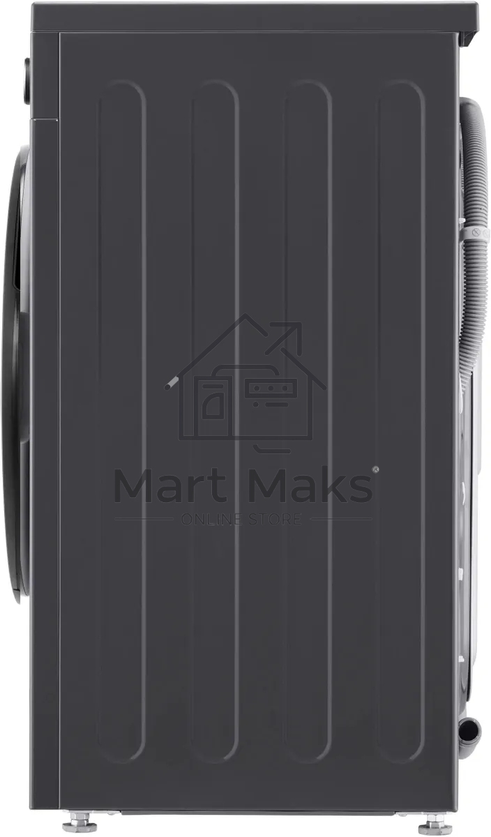 Стиральная машина LG F2Y1WS6J темно-серый, загрузка фронтальная 6,5 кг, 1200 об/мин., класс: A
