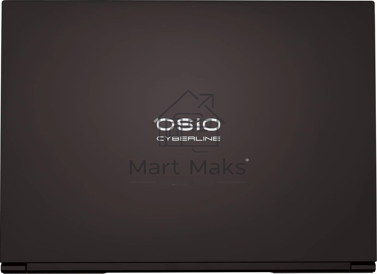 Ноутбук Osio CyberLine C160i-004 коричневый Core i7 12650H 16Gb SSD512Gb NVIDIA GeForce RTX4060 8Gb 16