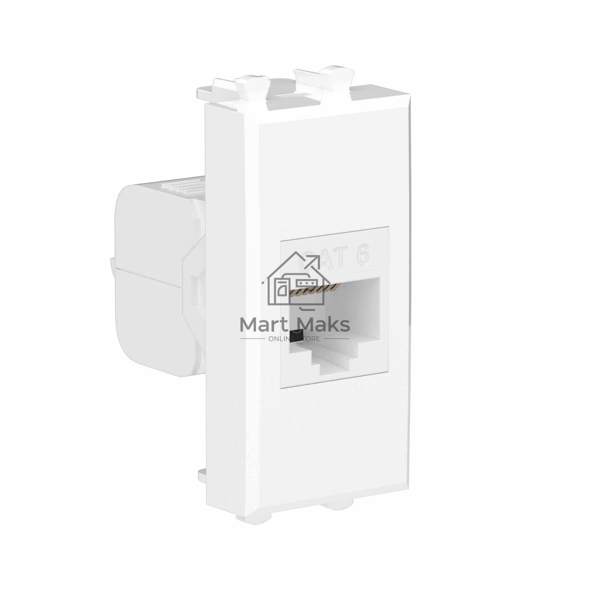 Розетка компьютерная DKC 4400691 1 модуль, Avanti 