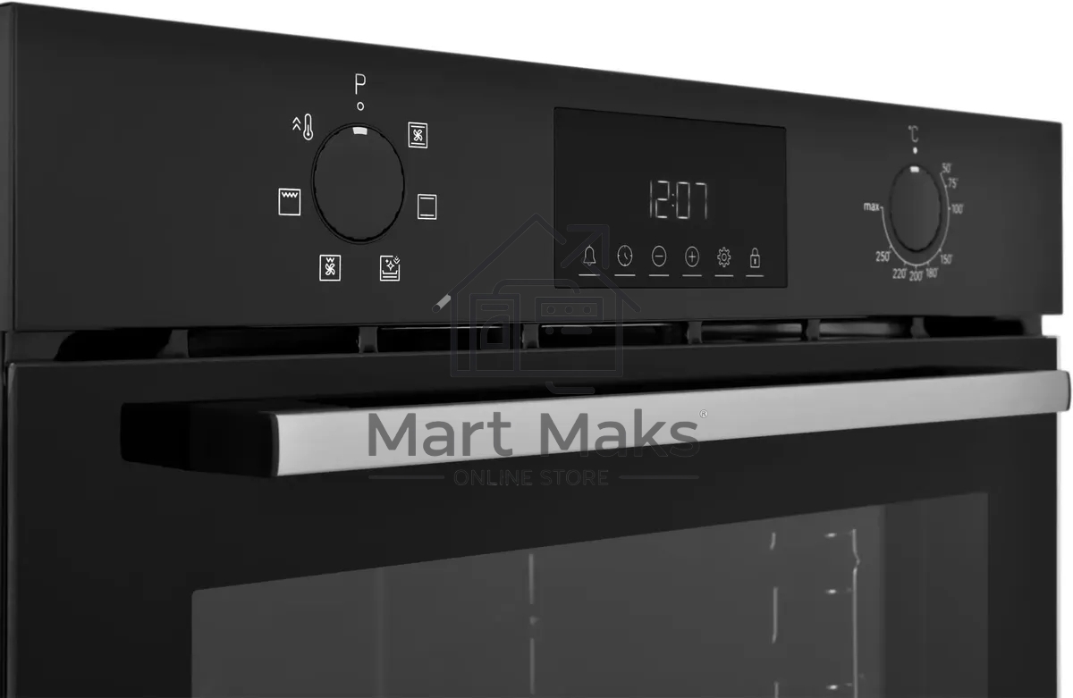 Духовой шкаф электрический Indesit IFE 3644 J BL черный