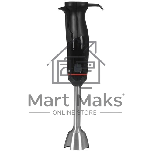 Блендер погружной Bosch MSM4B621, 1000Вт, черный