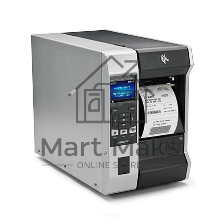 Принтер этикеток термотрансферный Zebra ZT610 (ZT61043-T1E0100Z) 4